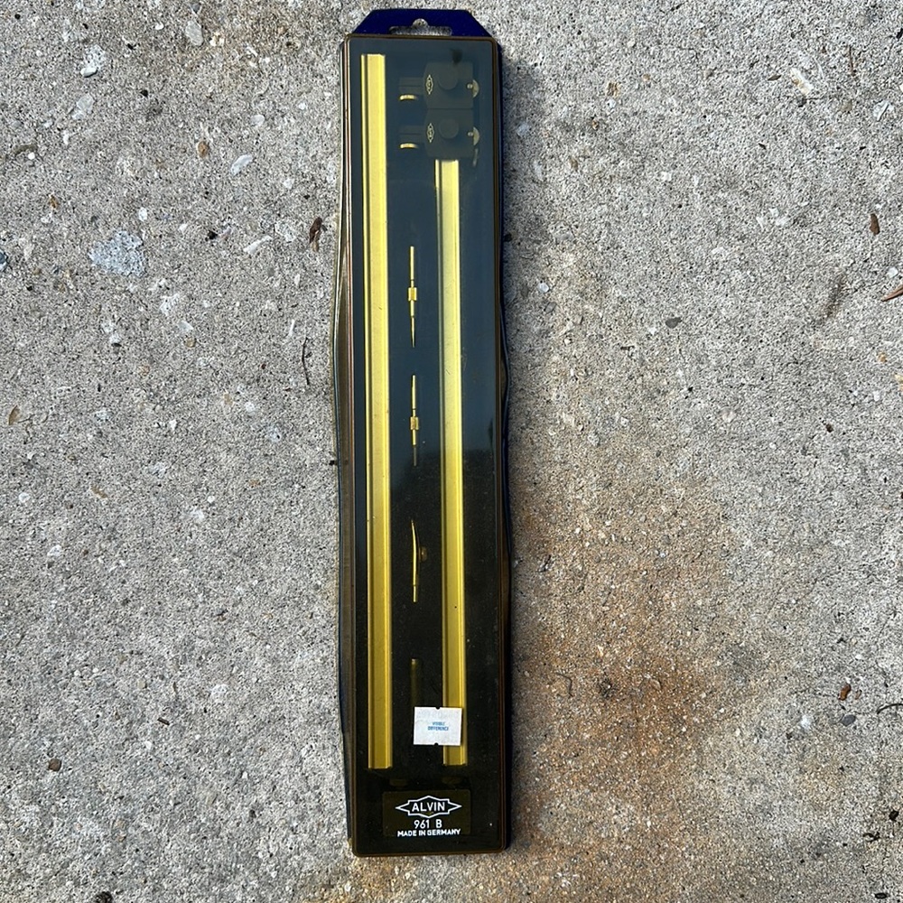 Vintage Alvin Compass Bar